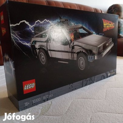 LEGO Icons - Vissza a jövőbe időgép 10300