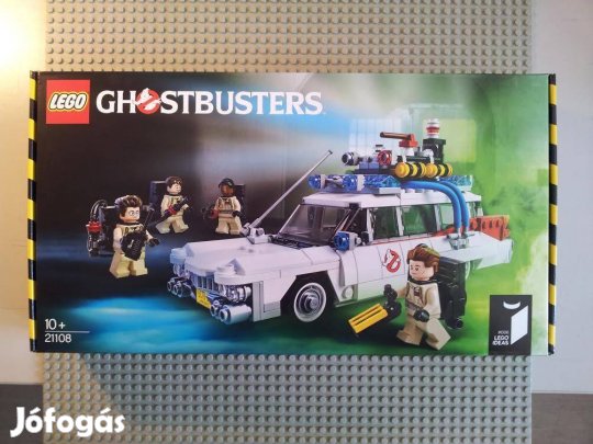 LEGO Ideas 21108 Szellemirtók Ecto-1 Bontatlan