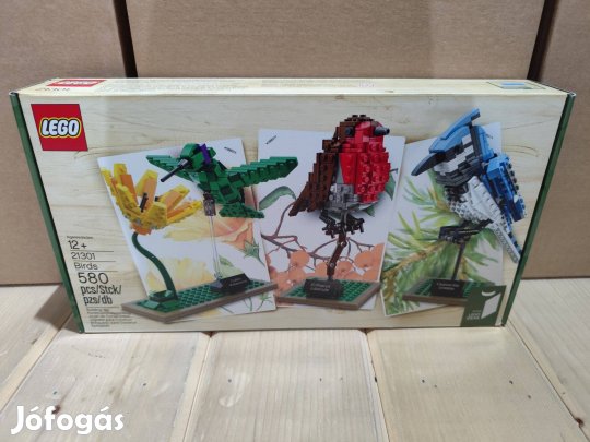 LEGO Ideas 21301 Birds új, bontatlan utánvét