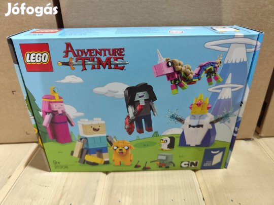 LEGO Ideas 21308 Adventure Time új, bontatlan utánvét