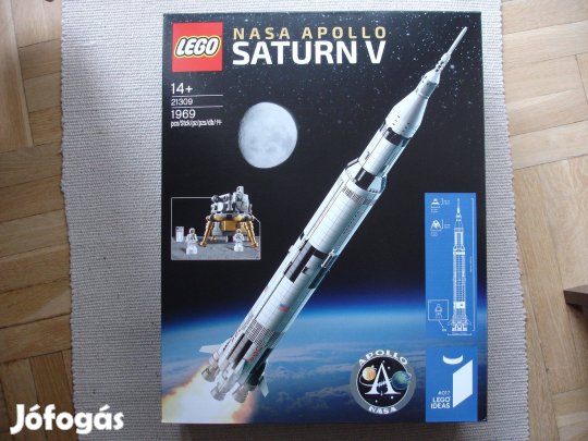LEGO Ideas 21309 NASA Apollo Saturn V Bontatlan