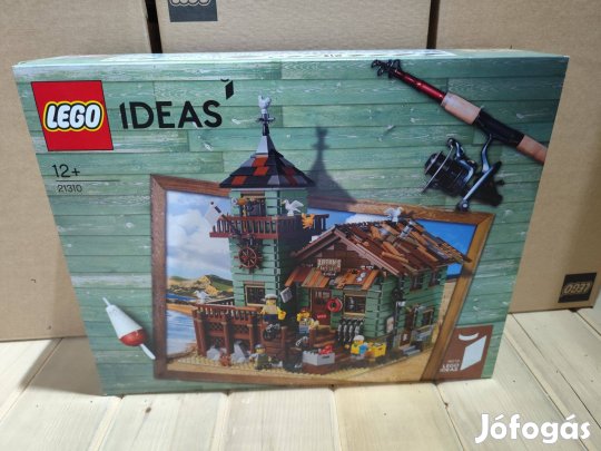LEGO Ideas 21310 Old Fishing Store új, bontatlan