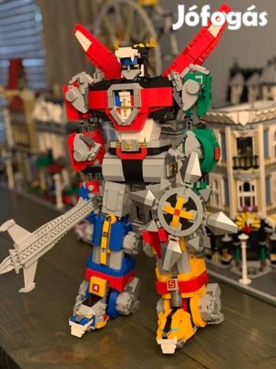 LEGO Ideas 21311 Voltron robot ritkaság