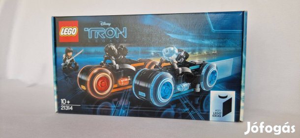 LEGO Ideas 21314 Tron: Legacy (Új, bontatlan)