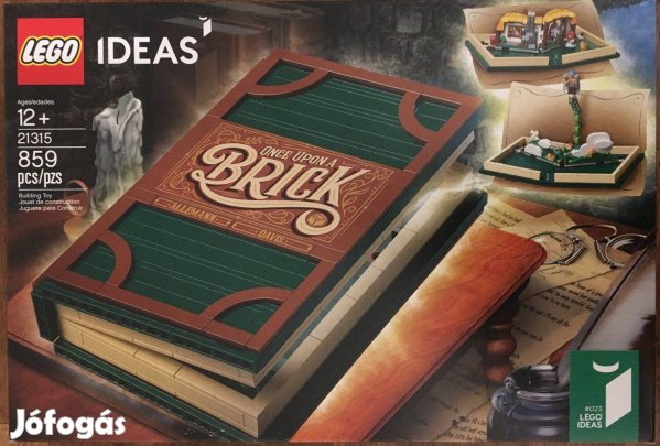 LEGO Ideas 21315 Összecsukható könyv Bontatlan