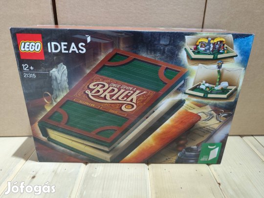 LEGO Ideas 21315 Pop-Up Book új, bontatlan