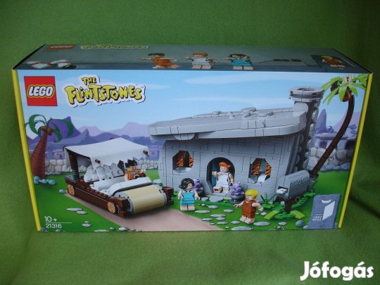 LEGO Ideas 21316 The Flintstones Bontatlan