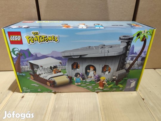 LEGO Ideas 21316 The Flintstones új, bontatlan utánvét
