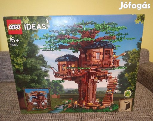 LEGO Ideas 21318 Lombház, Tree House új, bontatlan készlet