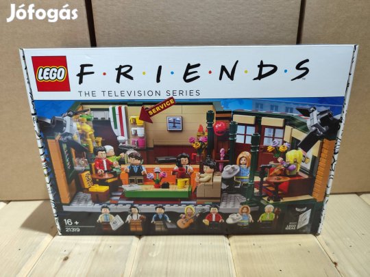 LEGO Ideas 21319 Central Perk új, bontatlan