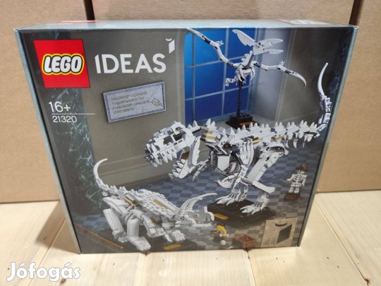 LEGO Ideas 21320 Dinosaur Fossils új, bontatlan utánvét