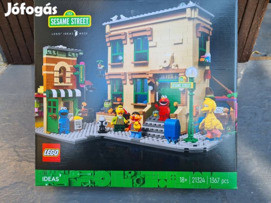 LEGO Ideas 21324 Sesame Street Bontatlan