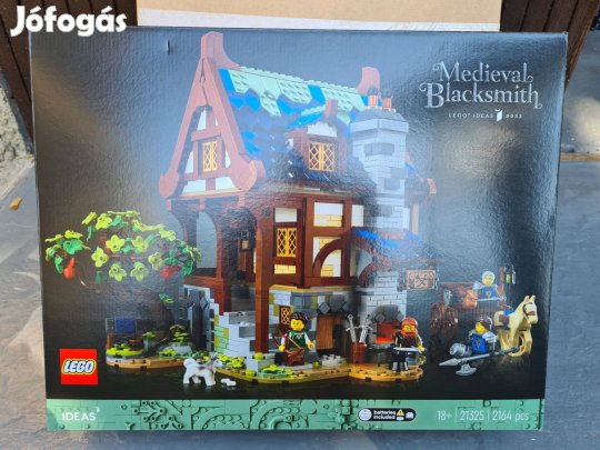 LEGO Ideas 21325 Középkori kovács Bontatla