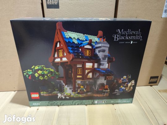 LEGO Ideas 21325 Medieval Blacksmith új, bontatlan