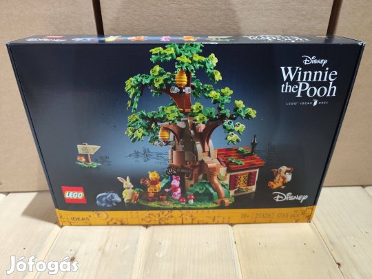 LEGO Ideas 21326 Winnie the Pooh új, bontatlan utánvét