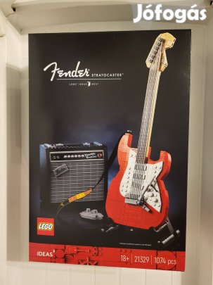 LEGO Ideas 21329 - Fender Stratocaster - új,bontatlan