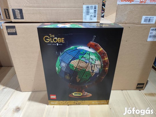 LEGO Ideas 21332 The Globe új, bontatlan utánvét