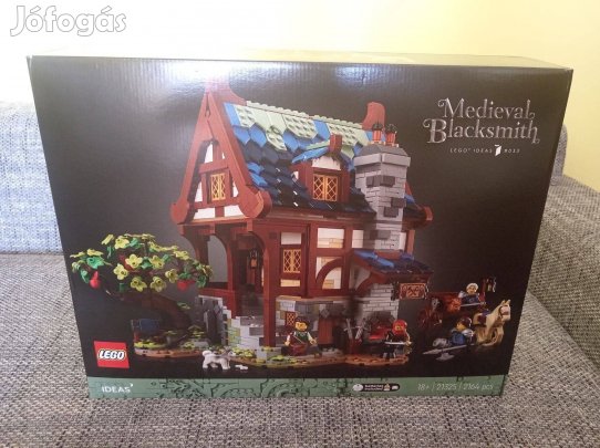 LEGO Ideas Középkori kovács készlet (21325) bontatlanul eladó