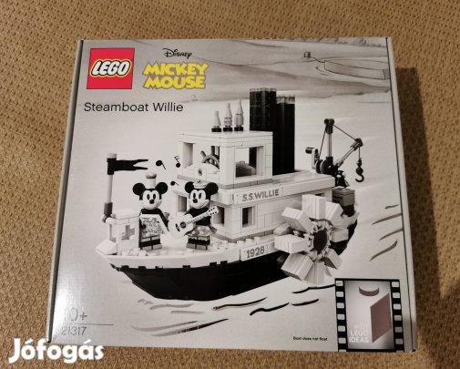 LEGO Ideas Steamboat Willie 21317