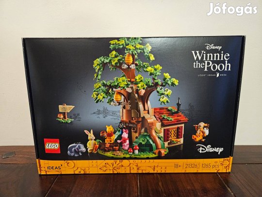 LEGO Ideas - 21326 - Winnie the Pooh - Micimackó