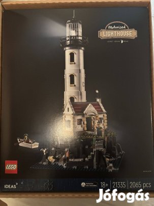 LEGO Ideas - 21335 - Motorizált Világítótorony