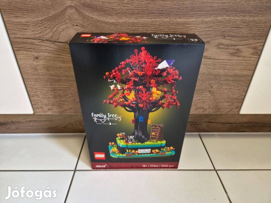 LEGO Ideas - A család fája 21346 bontatlan, új