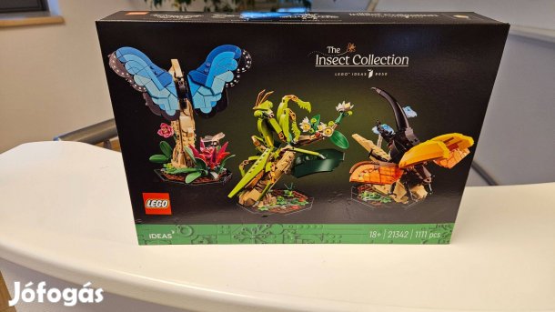 LEGO Ideas - A rovargyűjtemény (21342)