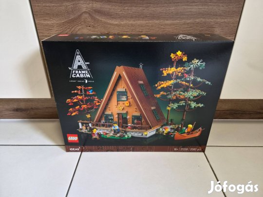 LEGO Ideas - Alpesi ház 21338 bontatlan, új