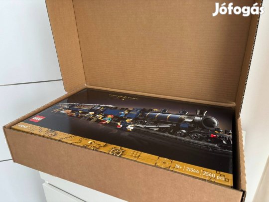 LEGO Ideas - Az Orient expressz vonat (21344)