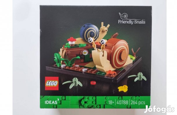 LEGO Ideas - Barátságos csigák (40788) - bontatlan