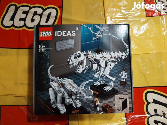 LEGO Ideas - Dinoszaurusz maradványok (21320)