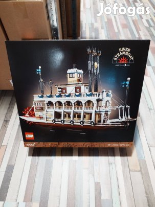 LEGO Ideas - Folyami gőzhajó (21356)