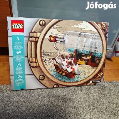 LEGO Ideas - Hajó a palackban 92177