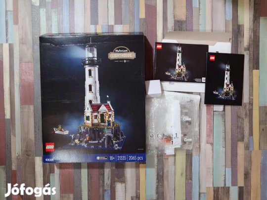 LEGO Ideas - Motorizált világítótorony (21335)