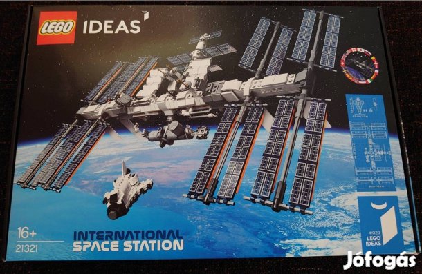 LEGO Ideas - Nemzetközi űrállomás (21321)