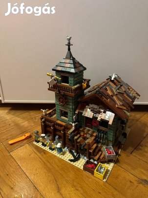 LEGO Ideas - Old Fishing Store (21310) eladó!