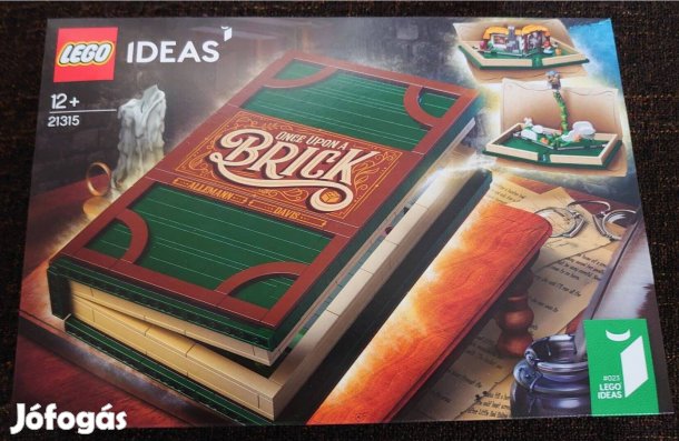 LEGO Ideas - Összecsukható könyv (21315)