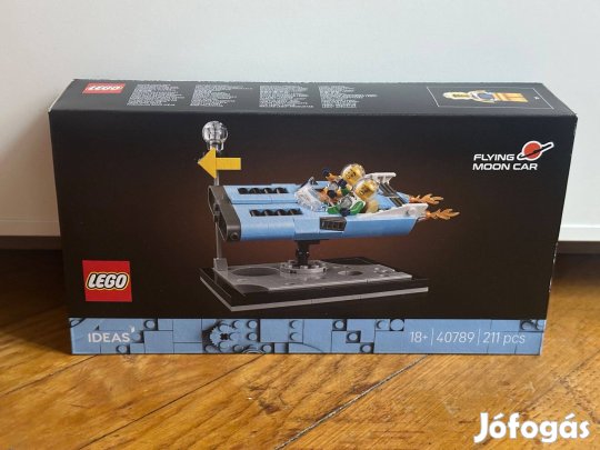 LEGO Ideas - Repülő holdjáró autó (40789) új eladó!