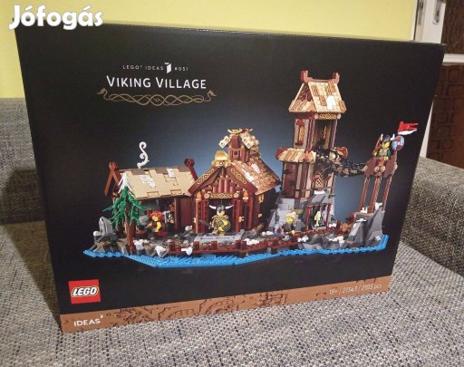 LEGO Ideas - Viking falu (21343) bontatlan készlet