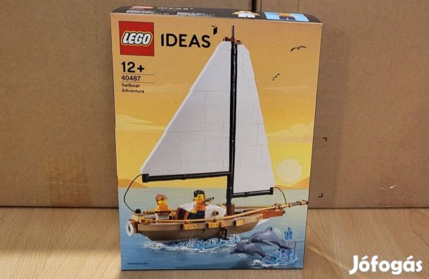 LEGO Ideas - Vitorláskaland (40487) új, bontatlan