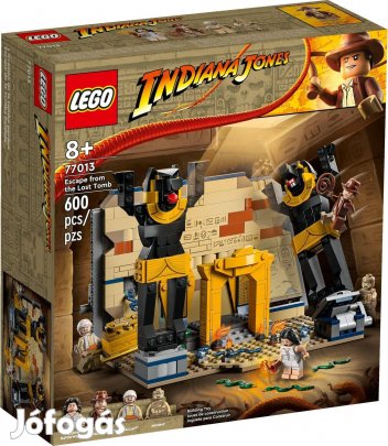 LEGO Indiana Jones 77013 Escape új, bontatlan utánvét