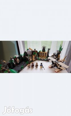 LEGO Indiana Jones Temple Escape 7623