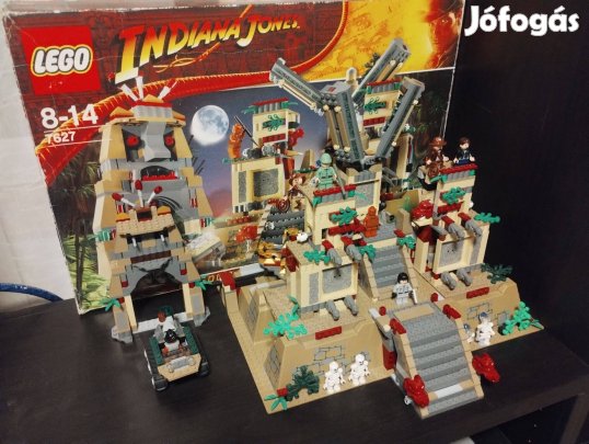 LEGO Indiana Jones - A kristálykoponya temploma (7627)