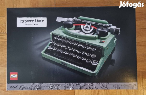 LEGO Írógép Ideas (21327) - bontatlan
