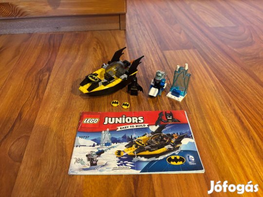 LEGO Juniors 10737 Batman és Mr. Freeze összecsapása