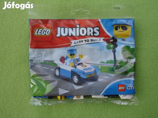 LEGO Juniors 30339 City - Közlekedési járőr Bontatlan