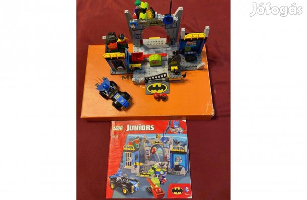 LEGO Juniors - Batman - Denevérbarlang támadás (10672)