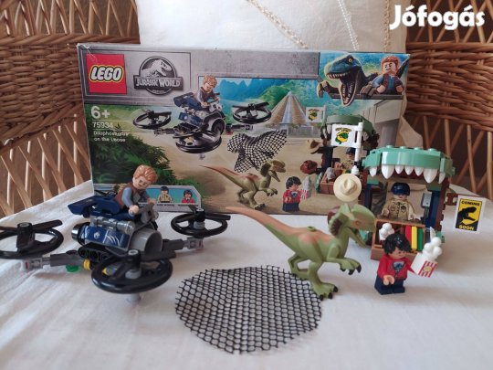 LEGO Jurassic Park 75934 Dilophosaurus