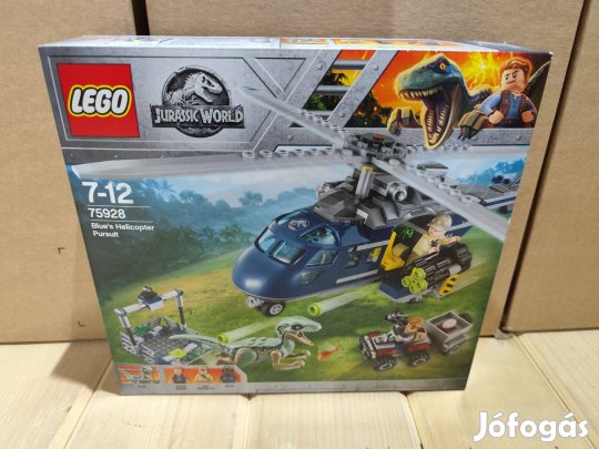 LEGO Jurassic World 75928 Blue's Helicopter Pursuit új, bontatlan
