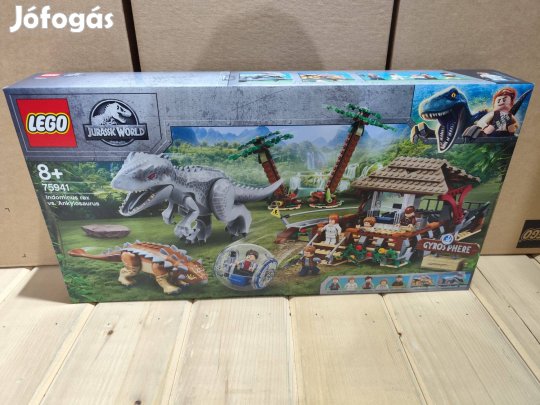 LEGO Jurassic World 75941 Indominus rex új, bontatlan utánvét